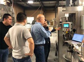 Satışdan sonra quraşdırma maşınları