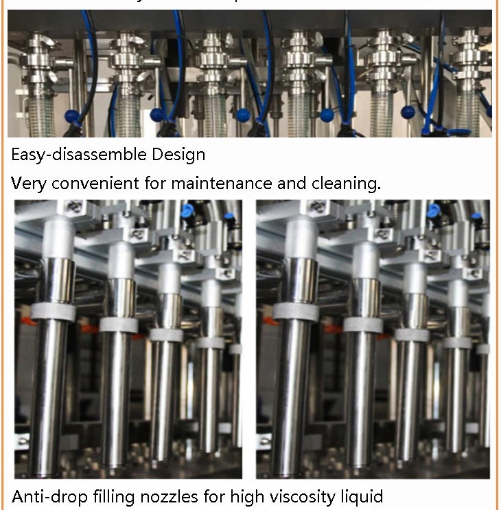 Ucuz doldurma qablaşdırma qabı bal qablaşdırma maşını