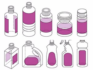 Avtomatik ön və arxa iki tərəf etiketləmə maşını
