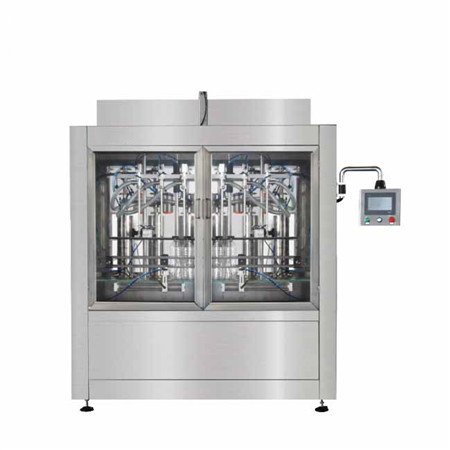 Tam Avtomatik Yeməli Kokos Yağı Doldurma Maşınları