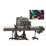 Qapağının möhürlənməsi və ulduz təkəri işlədən 500ml dəyirmi şüşə doldurma maşın