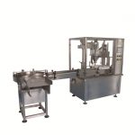 4 başlıq e-maye şüşə tam avtomatik doldurma maşını