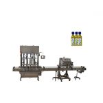 Avtomatik 1-5L pistonlu şüşə qab lube motor yağı maye doldurma maşını