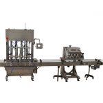 Avtomatik maye qablaşdırma avadanlığı 50ml tibbi spirt doldurma maşını