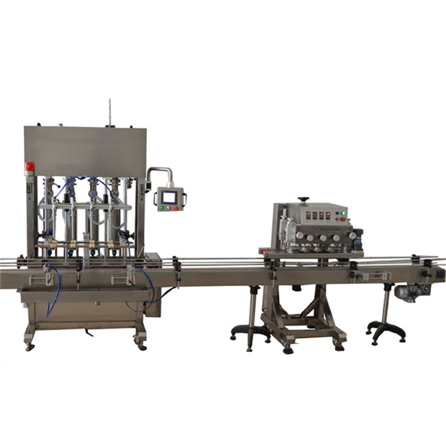 Avtomatik maye qablaşdırma avadanlığı 50ml tibbi spirt doldurma maşını