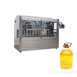 Tam Avtomatik Xardal Palm Yeməli Doldurma Qablaşdırma Maşın