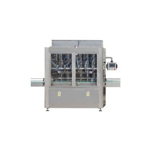 Yüksək keyfiyyətli bişirmə yağı doldurma maşını Bitki yağı şüşə doldurma qapağı maşını