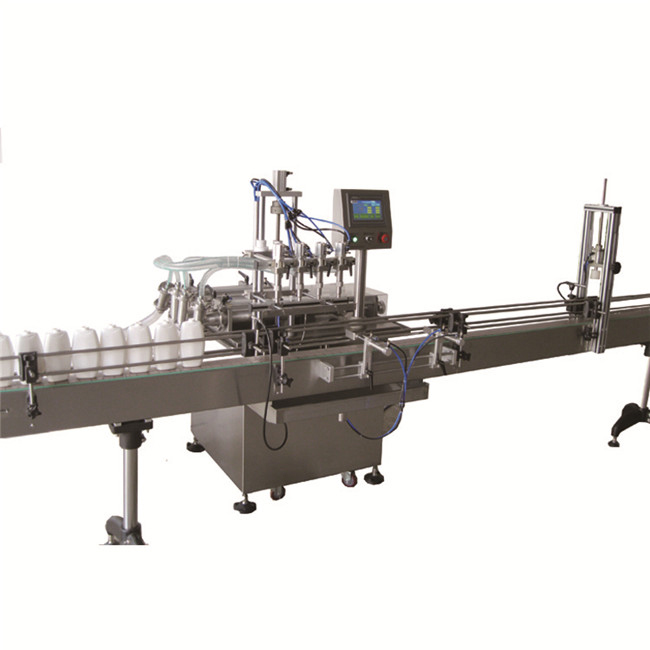 Soya sousu sirkə doldurma maşını, bitki yağı doldurma maşını, sous maşını