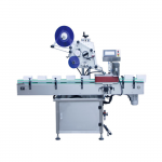 Avtomatik üfüqi top qələm və ampulalı şüşə etiket etiketləmə maşını